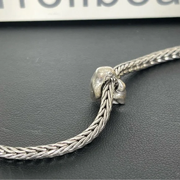 Trollbeads Retired Penguin & Baby Bead- 11283 - Picture 7 of 9